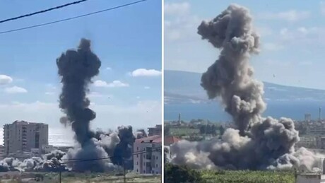 Israel ordena a evacuação da cidade libanesa protegida pela UNESCO