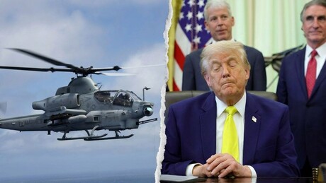 Trump se pronuncia após Irã derrubar helicóptero Apache dos EUA