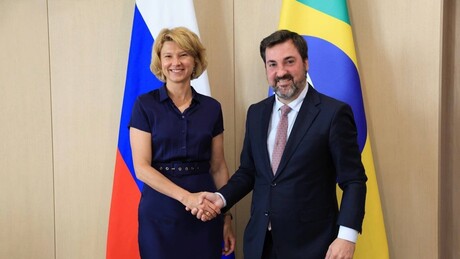 Brasil e Rússia discutem ampliar cooperação em setor estratégico
