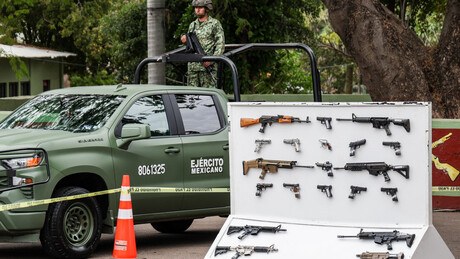 México quadruplica compra de armas israelenses em apenas um ano