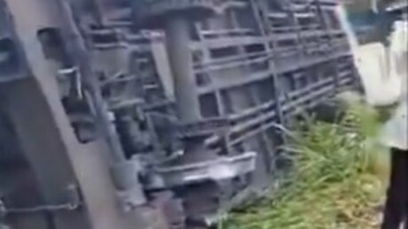 Acidente de trem na Nigéria deixa 4 mortos e 24 feridos