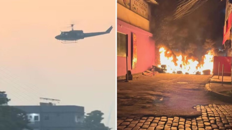 Megaoperação no Complexo da Maré assusta moradores durante confronto entre policiais e criminosos
