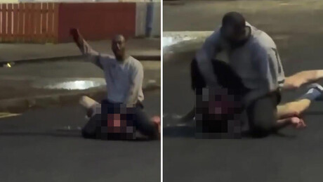 FOTOS: Confira o momento do esfaqueamento que provocou uma onda de violência no Reino Unido