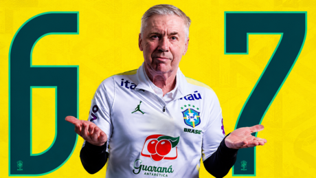 VÍDEO: Ancelotti faz 67 e é alvo de trote da seleção brasileira
