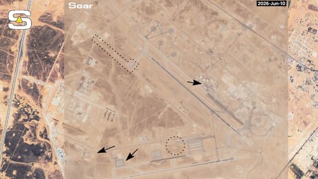 Confira FOTOS DE SATÉLITE de bases americanas supostamente atingidas por mísseis iranianos