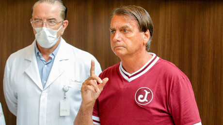 Bolsonaro apresenta piora clínica e teve que mudar tratamento, afirma Michelle