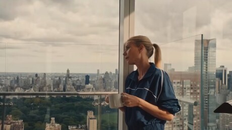 Atriz famosa americana gera polêmica ao promover luxuosos apartamentos em Israel