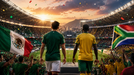 Saiba onde assistir o jogo de abertura da Copa do Mundo 2026, entre México e África do Sul