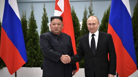 Kim Jong-un felicita Putin pelo Dia da Rússia