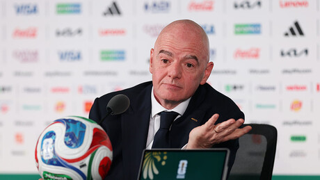 Confira salário astronômico de Gianni Infantino revelado pela FIFA