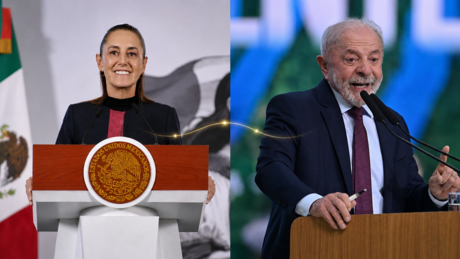 Presidente do México dá detalhes de sua conversa com Lula