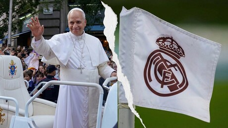 Papa Leão é nomeado sócio de honra do Real Madrid