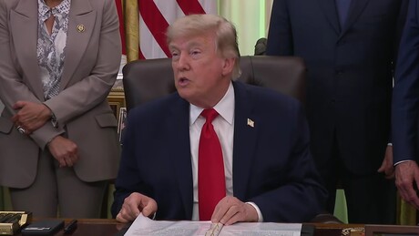 Trump divulga o número de petroleiros apreendidos do Irã