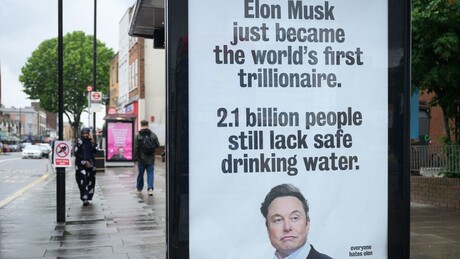 Elon Musk se tornará o primeiro trilionário da história