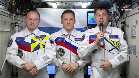 VÍDEO: 'A força está na união' - cosmonautas russos enviam felicitações do espaço pelo Dia da Rússia