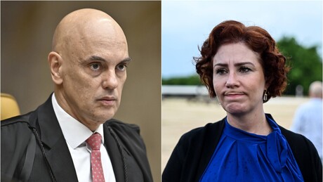 Justiça italiana acusa Moraes de parcialidade ao publicar decisão sobre extradição de Zambelli