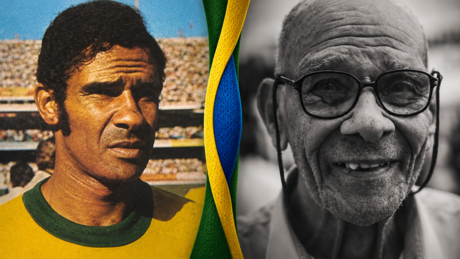 Morre Brito, campeão mundial com a Seleção Brasileira em 1970, aos 86 anos