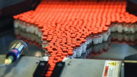 Primeira vacina russa contra o pneumococo terá registro ainda em 2026