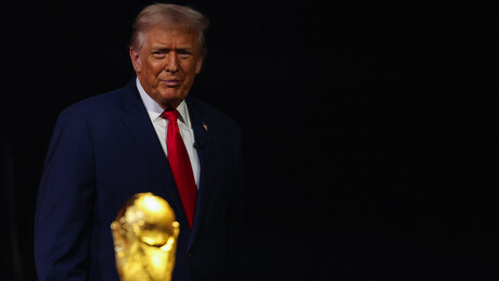 VÍDEO: Trump motiva jogadores dos EUA e diz que equipe tem chance de vencer a Copa