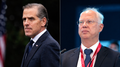 Enviado de Putin expõe hipocrisia de filho de Biden sobre Ucrânia e cita biolaboratórios