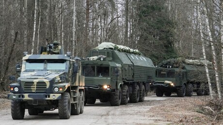 Rússia afirma que armas nucleares russas em Belarus protegem fronteiras ocidentais