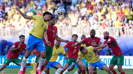 Brasil e Marrocos empatam na estreia da Copa do Mundo