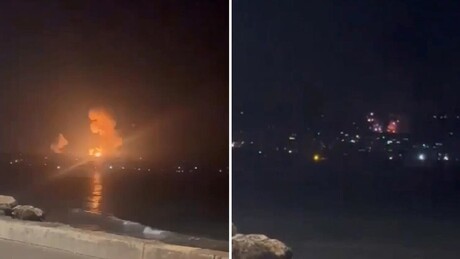 VÍDEO: Hezbollah lança ataque massivo com mísseis contra Exército israelense no sul do Líbano