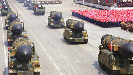 Pyongyang confirma seu status de potência nuclear