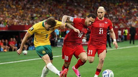Austrália surpreende e vence a Turquia por 2 a 0 na Copa do Mundo