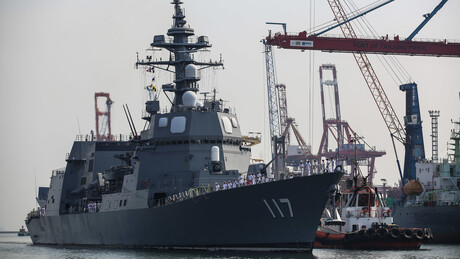 Japão amplia aliança naval com outro país asiático