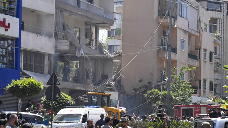 Irã reage aos ataques de Israel na capital do Líbano
