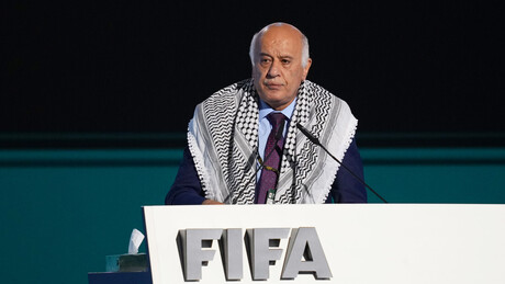 Presidente da Federação Palestina de Futebol tem visto negado para Copa do Mundo