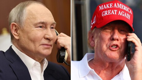 Putin parabeniza Trump pelo seu aniversário em conversa por telefone de quase uma hora