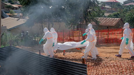 República Democrática do Congo registra 782 casos de ebola e 181 mortes