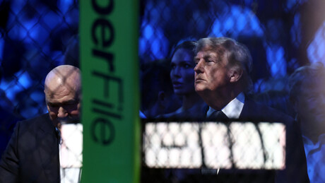 VÍDEO: Trump adormece durante luta do UFC na Casa Branca