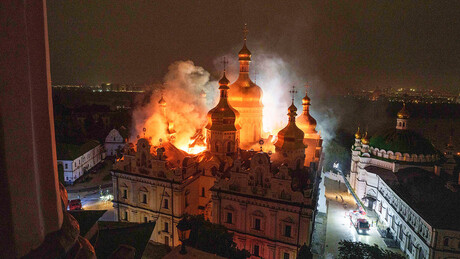 Ataque a local sagrado: Míssil Patriot ucraniano atinge patrimônio da UNESCO em Kiev — Defesa da Rússia