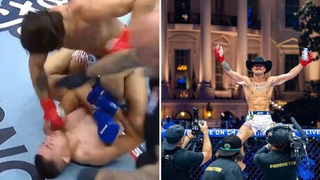 VÍDEO: Nocaute brutal — Diego Lopes destrói Steve Garcia no UFC