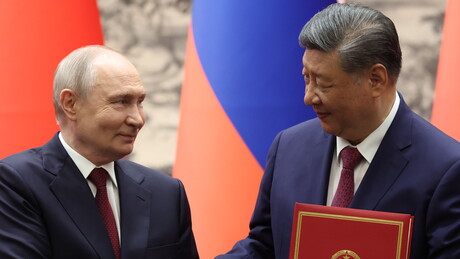 'Camaradagem': Putin parabeniza Xi Jinping pelo aniversário e o chama de 'querido amigo'