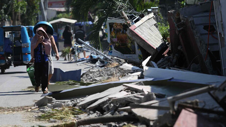 Forte terremoto atinge as Filipinas