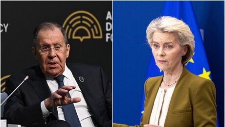 Lavrov aponta para erro de cálculo por parte da Europa