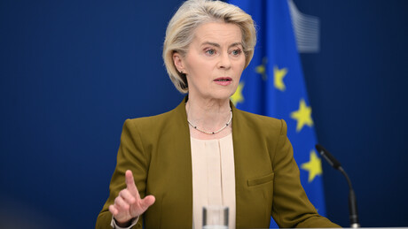 Lavrov eхpliсa por que Ursula von der Leyen é chamada de Führer