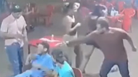 IMAGENS CHOCANTES: Execução em Rondônia — jovem é morto a tiros durante evento