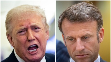 Trump ameaça Macron horas antes da cúpula do G7