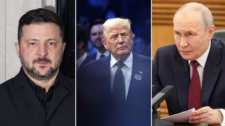 Trump diz que teve 'conversa muito boa com Putin e Zelensky': 'talvez possamos fazer algo ali'