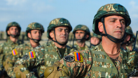 Armênia realizará exercícios militares conjuntos com três países da OTAN