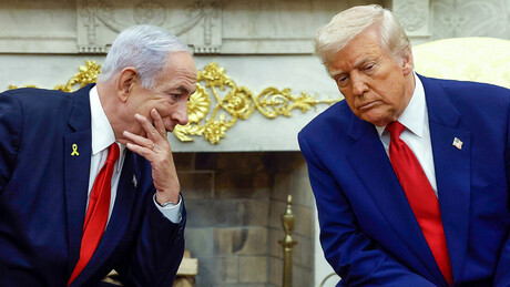 Trump diz que Netanyahu 'não tem nenhum critério', revela jornalista israelense
