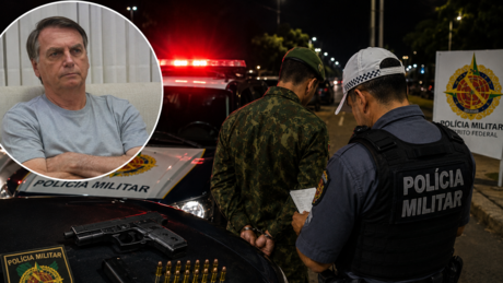 Sargento do Exército é flagrado em blitz portando pistola de Jair Bolsonaro