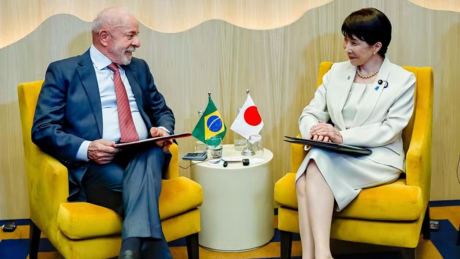 Lula e premiê japonesa discutem acordo entre Mercosul e Japão durante Cúpula do G7