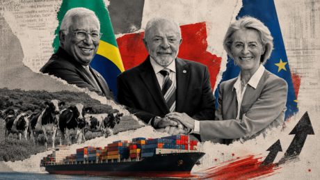 Em meio a duro golpe europeu contra a economia brasileira, Lula se encontra com von der Leyen no G7