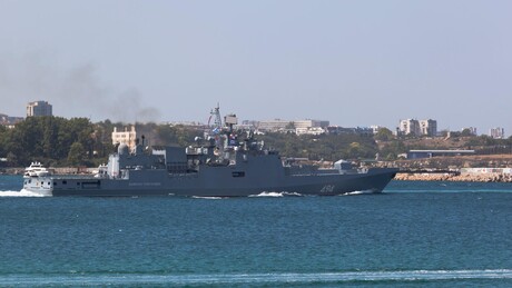 Fragata russa Admiral Grigorovich.